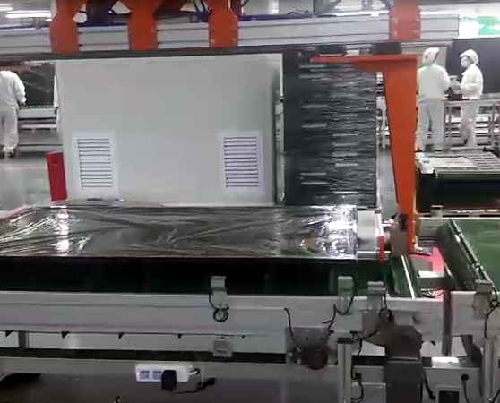 翻屏机