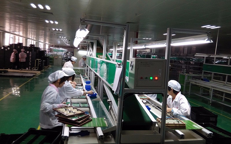 双边插件中间斜坡线组合