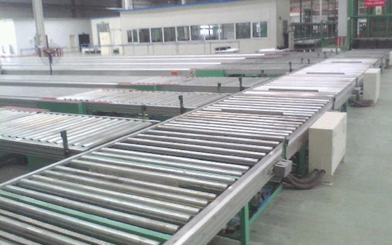 动力滚筒线组合