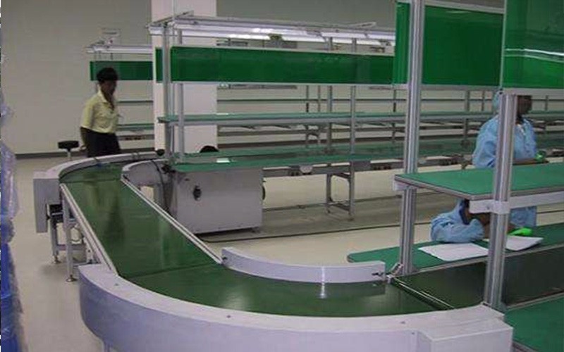 转弯皮带线组合