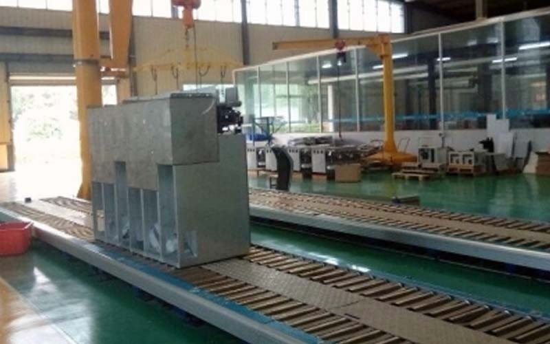 重型滚辊生产线