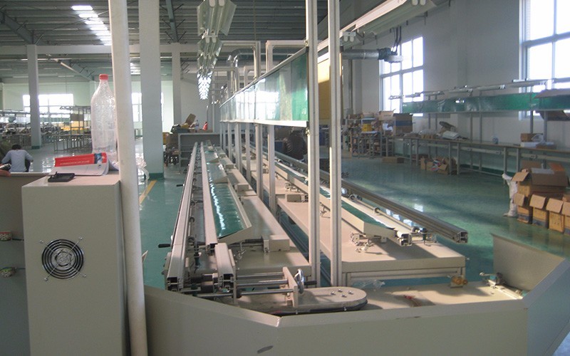 180度转弯自动插件线