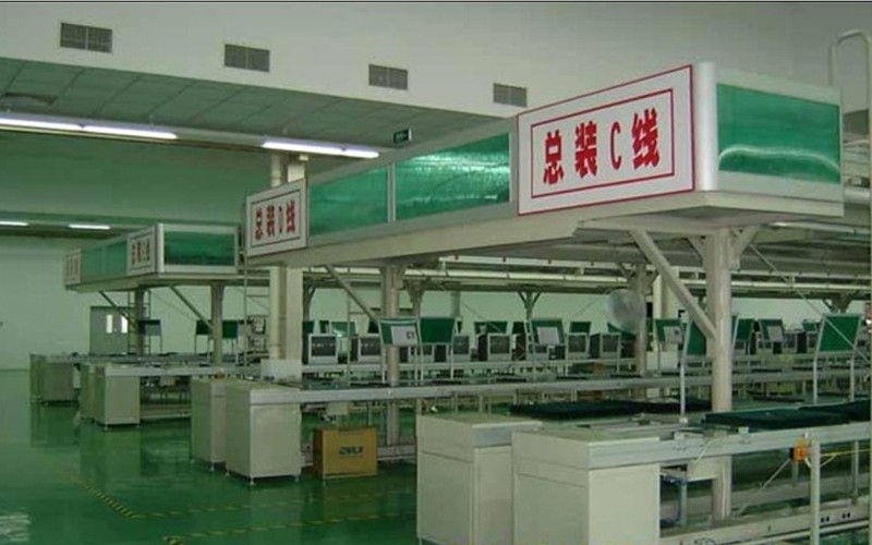 显示器组装老化线