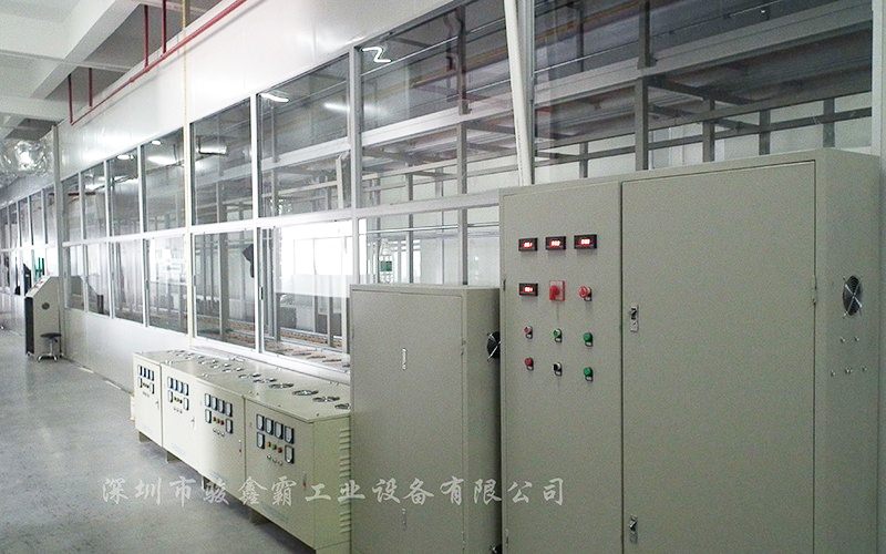 LED箱体高温老化线