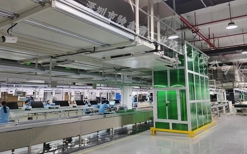 显示器成套生产线