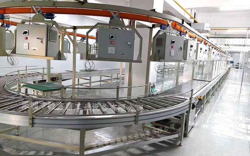 商检环形悬挂线