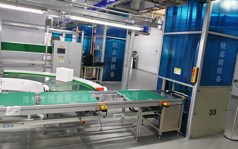 车载冰箱生产线