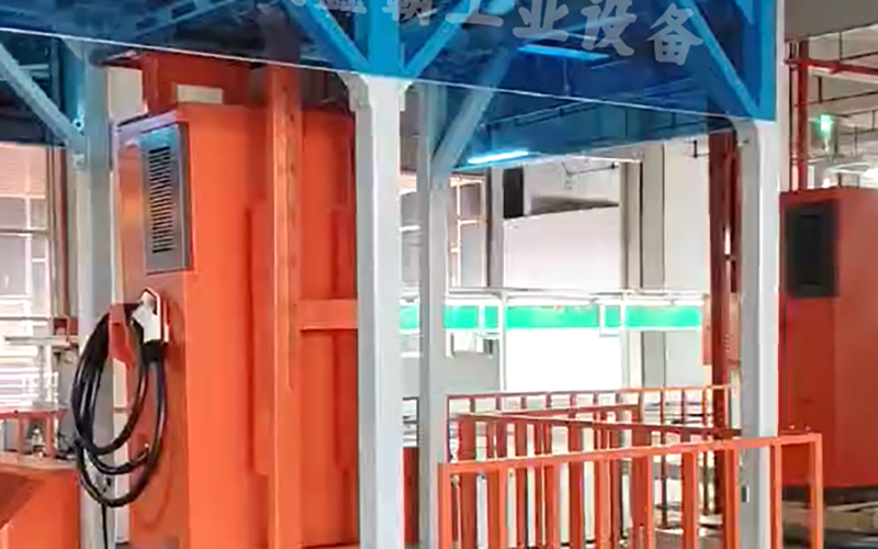 直流充电桩上下夹抱机