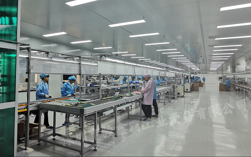 笔电测试返修线