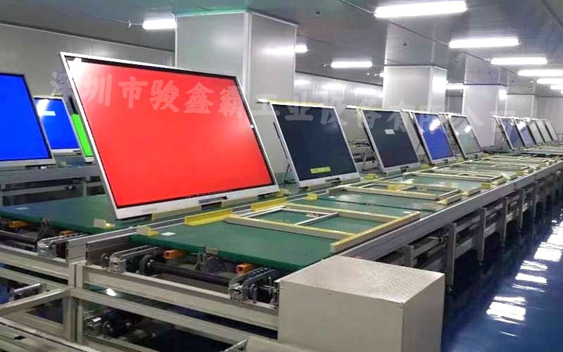 一体机平面老化测试线