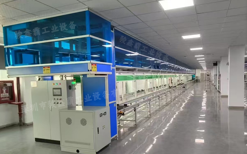 服务器平面组装空中老化线