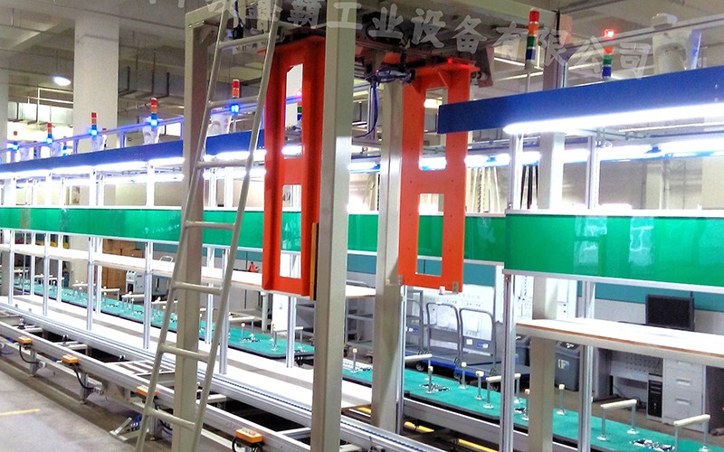 智能机器人装配线