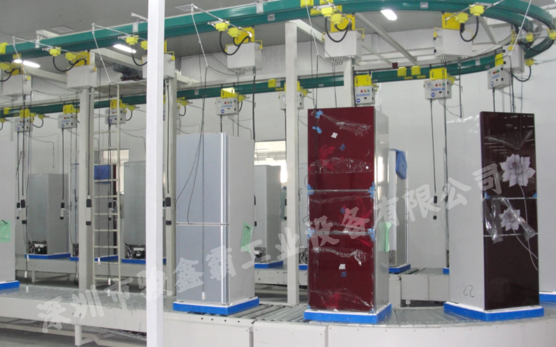 冰箱自动检测线