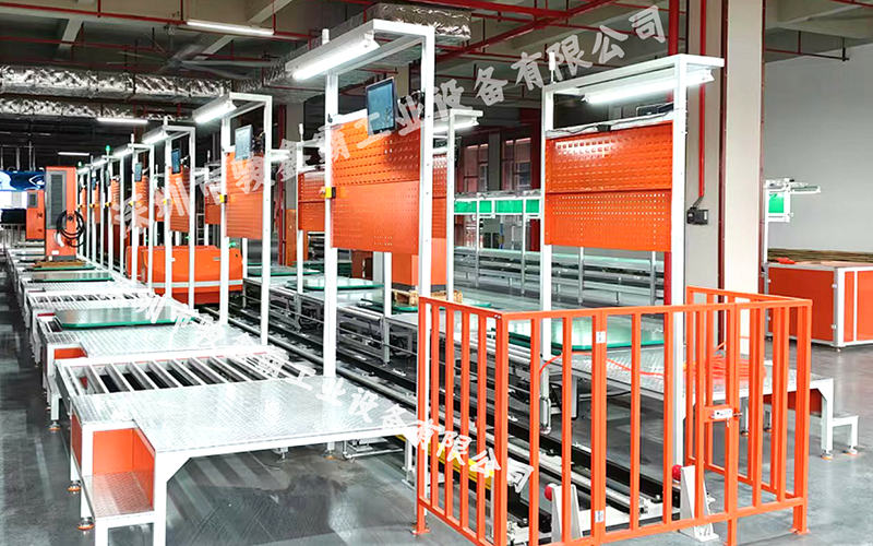 RGV小车输送形式