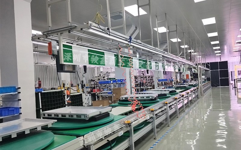 LED舞台灯组装生产线