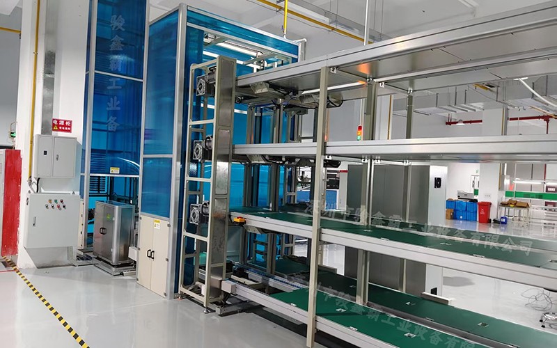 箱体发泡储存线