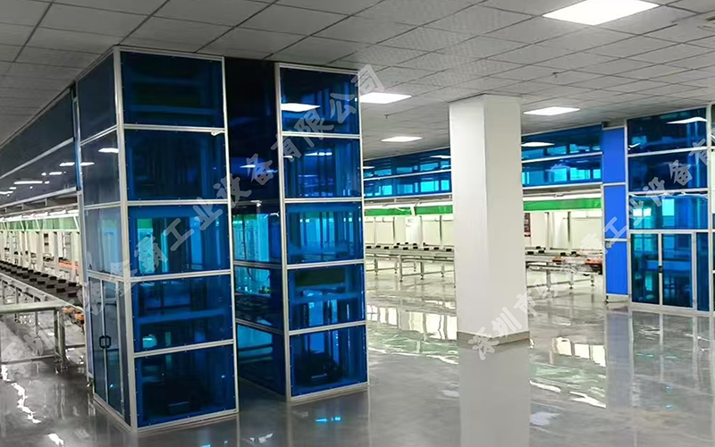 服务器组装生产线