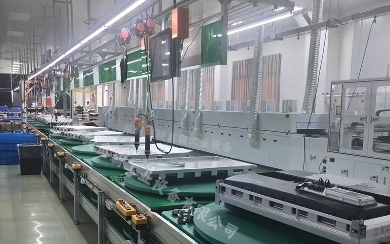 LED舞台灯组装生产线