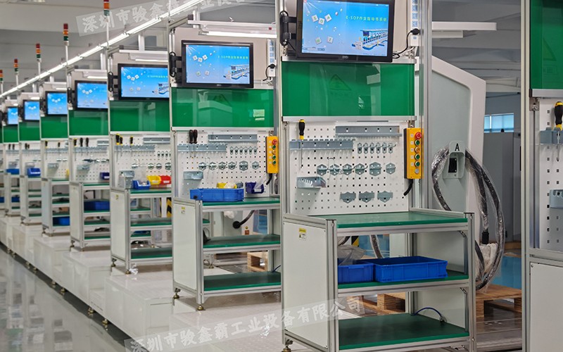 直流桩链板式生产线