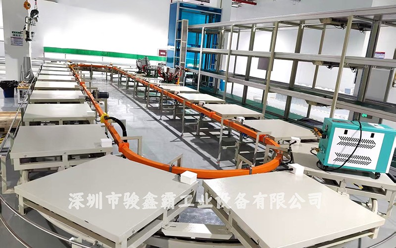 发泡环形台车线