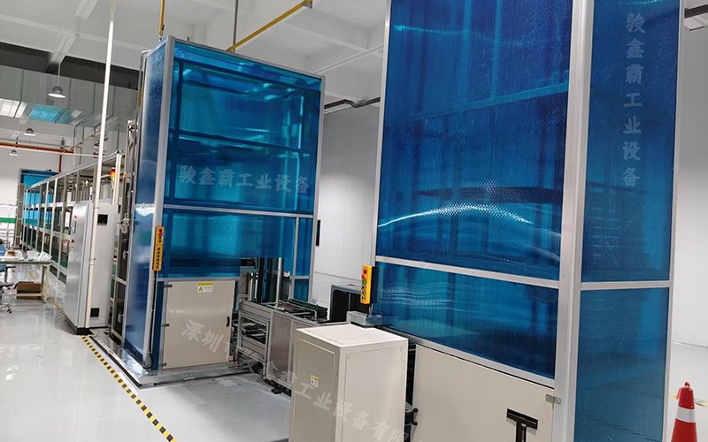 车载冰箱生产线4