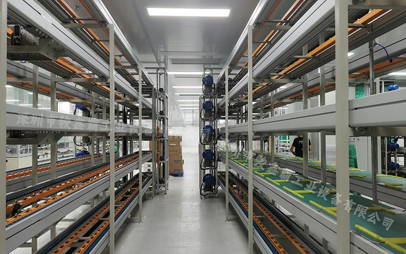 笔电多层老化线