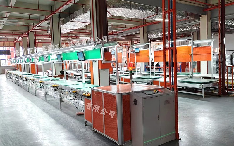 交流充电桩桩组装线