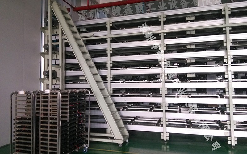 多层模组老化线