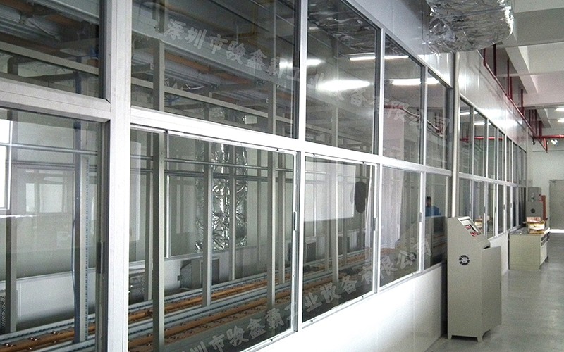 LED箱体60°高温老化房