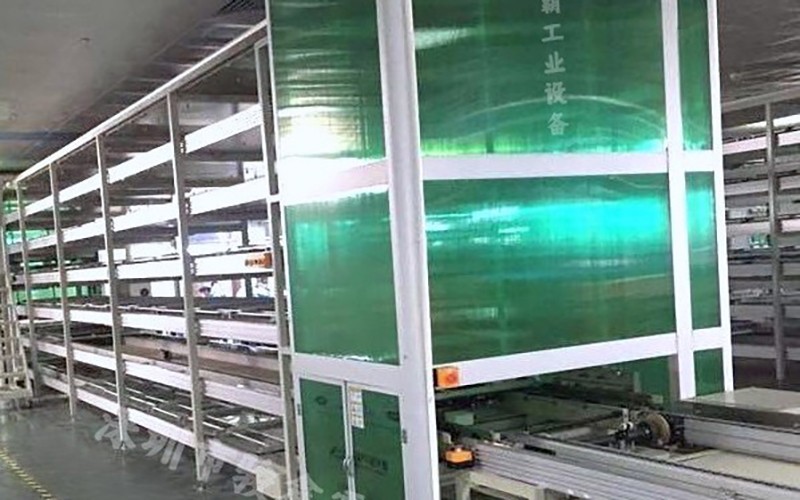 老化线提升装置