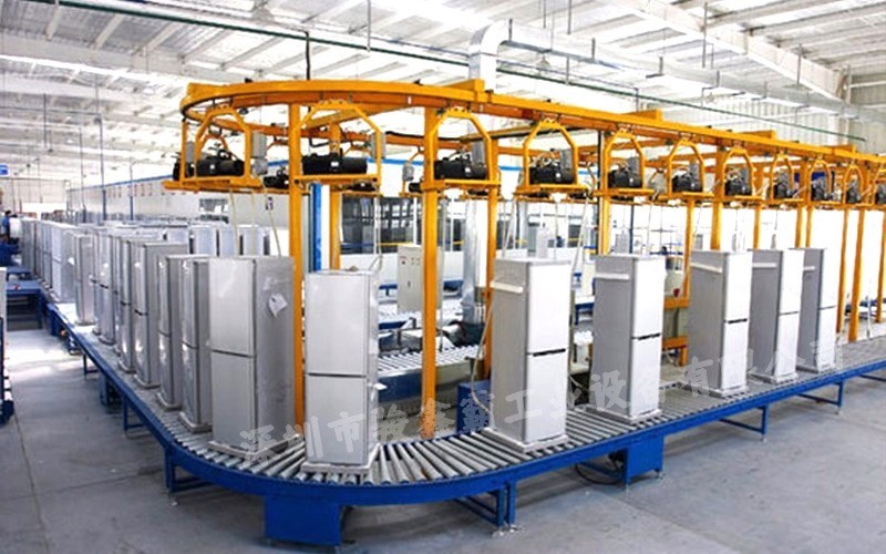 冰箱抽真空滚筒线