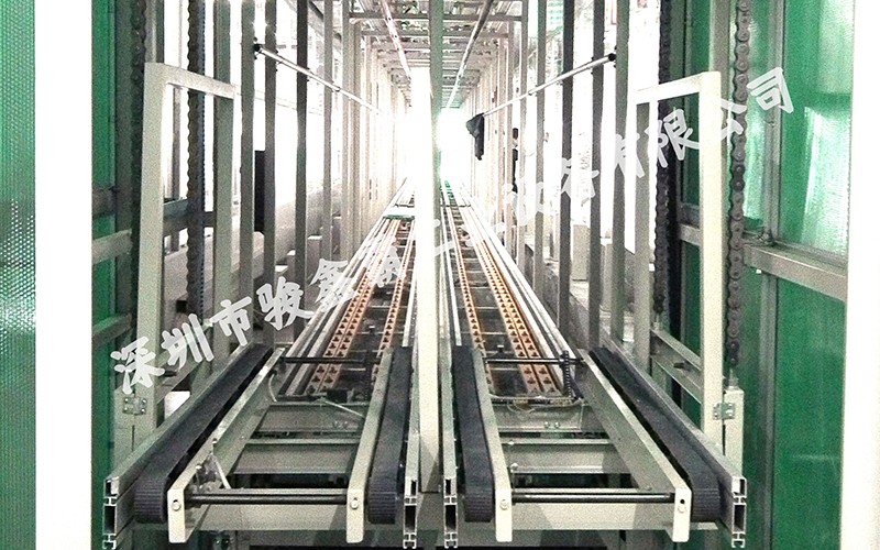 产品老化进出接驳装置