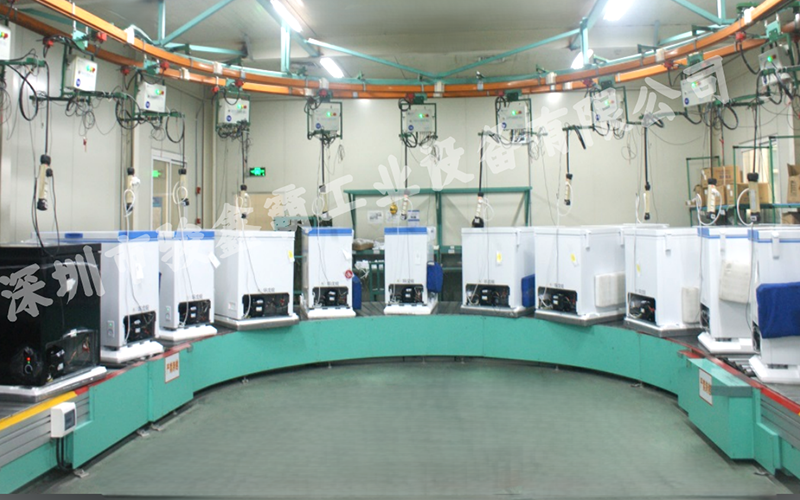 冰箱检测组装线