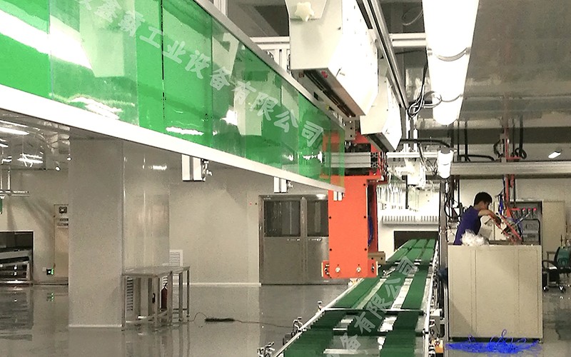 100寸模组皮带线