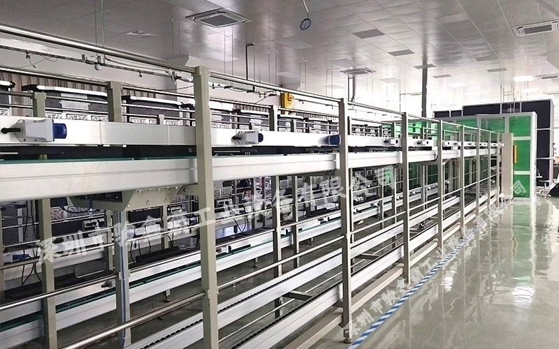 LED舞台灯多层老化线