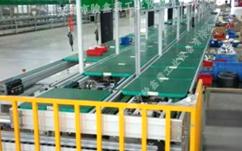 中间回板炉具生产线