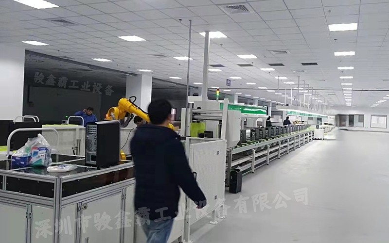 电脑主机装配线