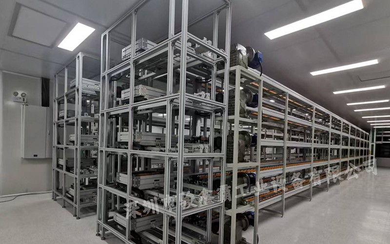 笔电多层老化线