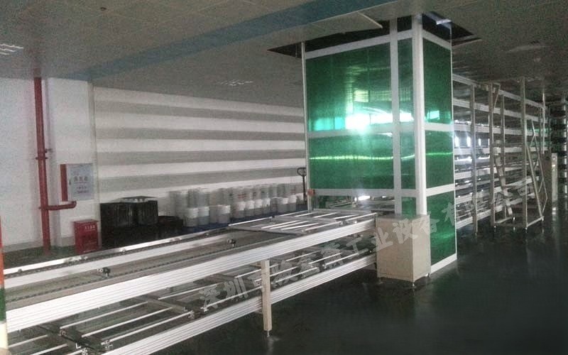 三防灯组装生产线