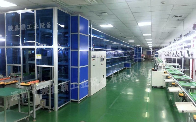 笔电组装生产线