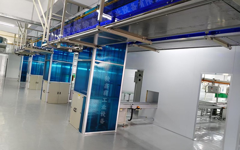 箱体空中输送线