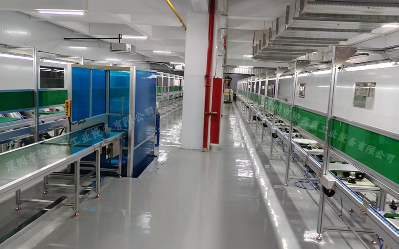 车载冰箱生产线2