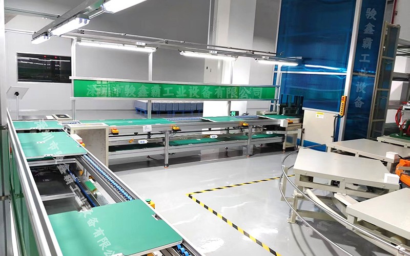 车载冰箱生产线3