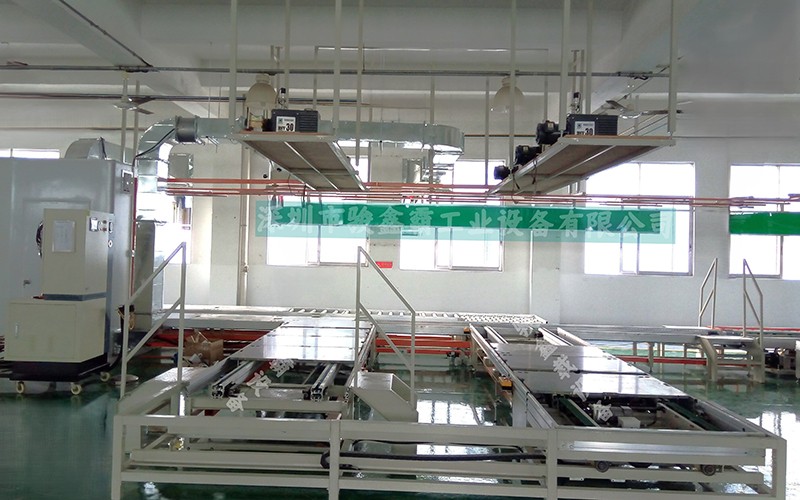 冷水机抽真空线