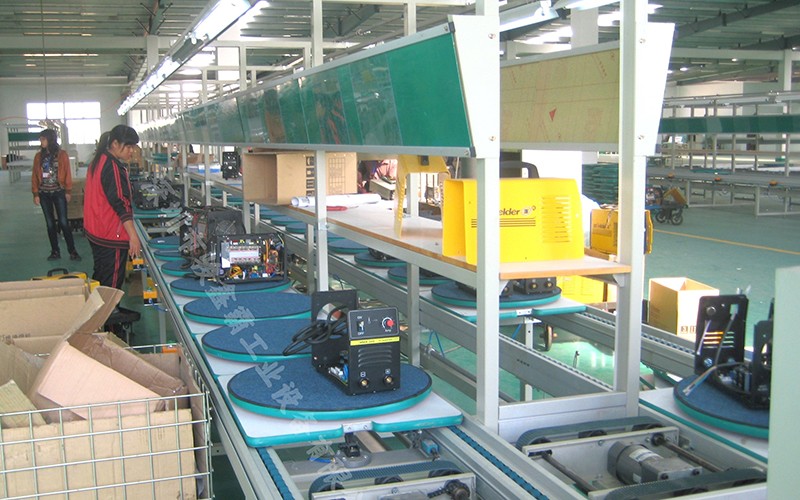 中、小型焊机装配线