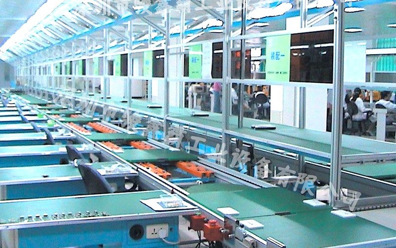 音响平面循环组装线