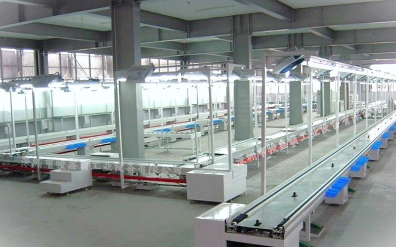 饮水机倍速链组装线