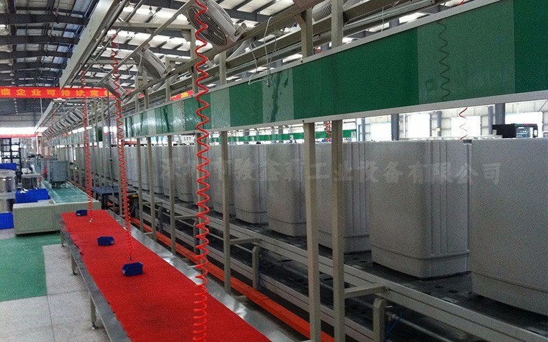 洗衣机外桶组装线