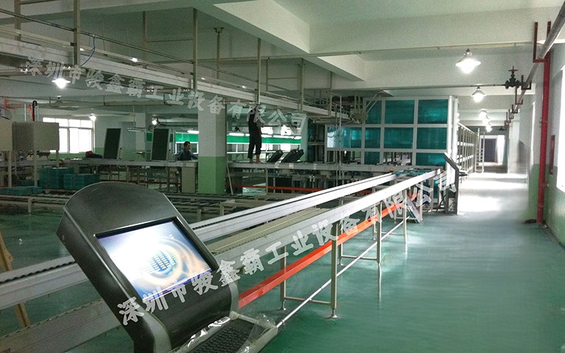 燃气表具装配线