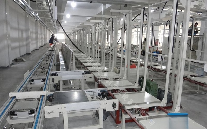 饮水机组装检测线